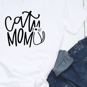 Cat mom
